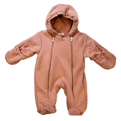 Комбинезон демисезонный Кофе Чуди Кидс 152824 коричневый 01